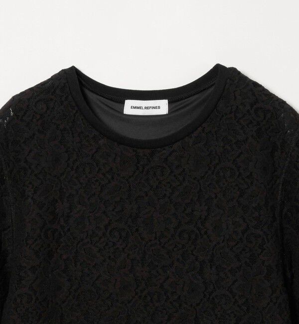 EMMEL REFINES「＜EMMEL REFINES＞EM レース ロング ワンピース」|ワンピース|