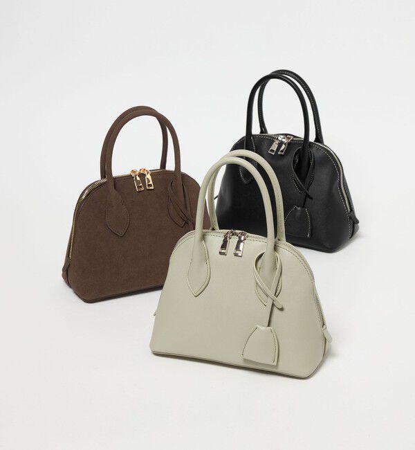 EMMEL REFINES「＜EMMEL REFINES＞EM ミニボストン バッグ」|ボストンバッグ|