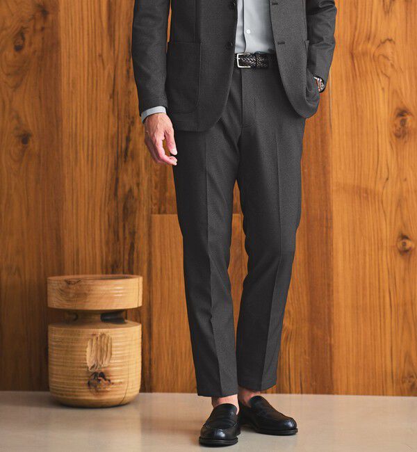 UNITED ARROWS green label relaxing「【WEB限定】JUST fit WORKIST セットアップ -ストレッチ-」|テーラードジャケット|