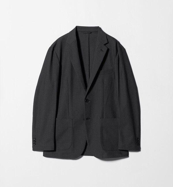 UNITED ARROWS green label relaxing「【WEB限定】JUST fit WORKIST セットアップ -ストレッチ-」|テーラードジャケット|