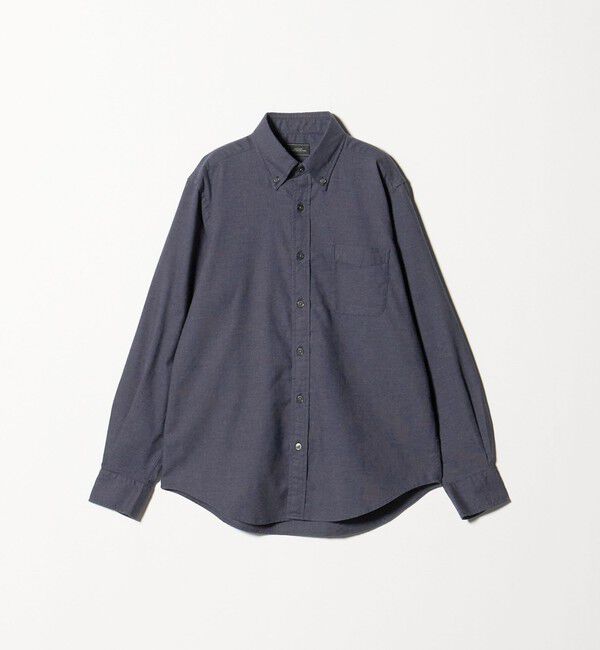 UNITED ARROWS green label relaxing「ナチュラルフィット ボタンダウン シャツ」|シャツ・ブラウス|