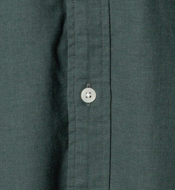 UNITED ARROWS green label relaxing「ナチュラルフィット  バンドカラー シャツ」|シャツ・ブラウス|