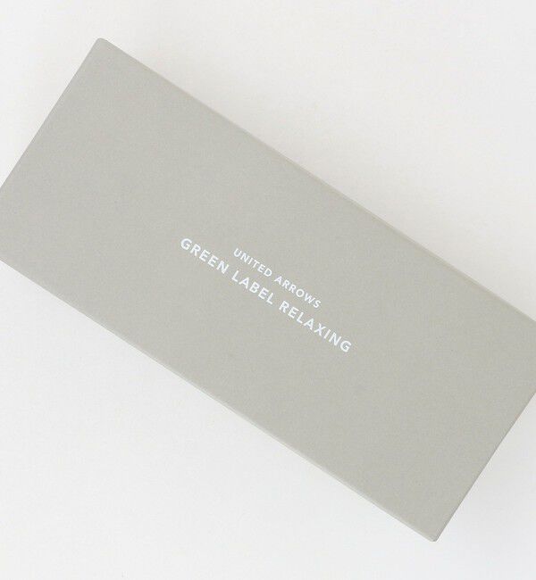 UNITED ARROWS green label relaxing「ポインテッド タックリボン フラットシューズ 撥水 」|パンプス|