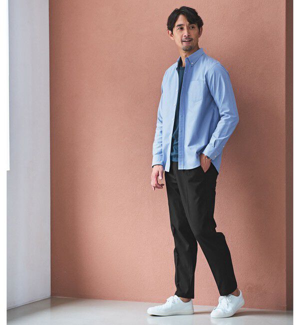 UNITED ARROWS green label relaxing「【WEB限定】JUST fit デイリー オックスフォード ボタンダウン シャツ」|シャツ・ブラウス|