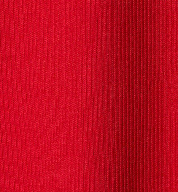 UNITED ARROWS green label relaxing「＜1_OF MINE＞リブ クルーネック 5分袖 ニット プルオーバー」|ニット・セーター|