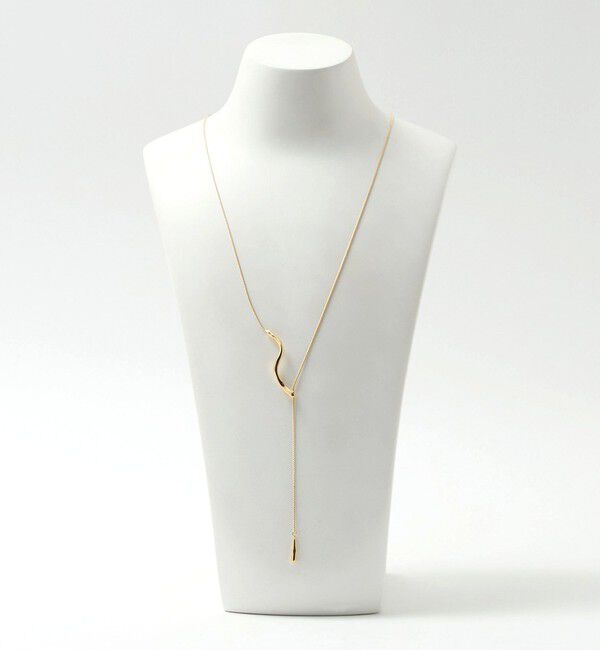 UNITED ARROWS green label relaxing「ウェーブバー スライド ネックレス」|ネックレス|