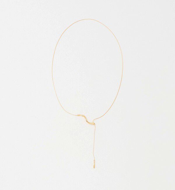 UNITED ARROWS green label relaxing「ウェーブバー スライド ネックレス」|ネックレス|