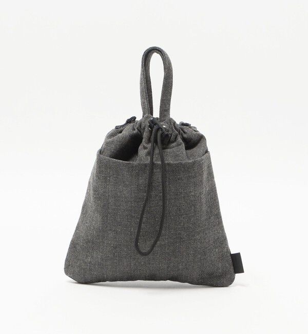 UNITED ARROWS green label relaxing「【別注】＜fellowww＞GLR デニム 巾着 ショルダーバッグ」|ショルダー・メッセンジャー|