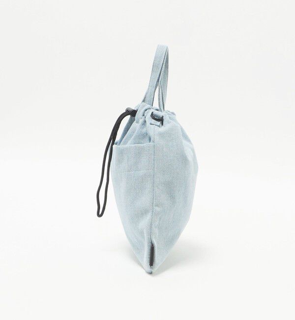 UNITED ARROWS green label relaxing「【別注】＜fellowww＞GLR デニム 巾着 ショルダーバッグ」|ショルダー・メッセンジャー|