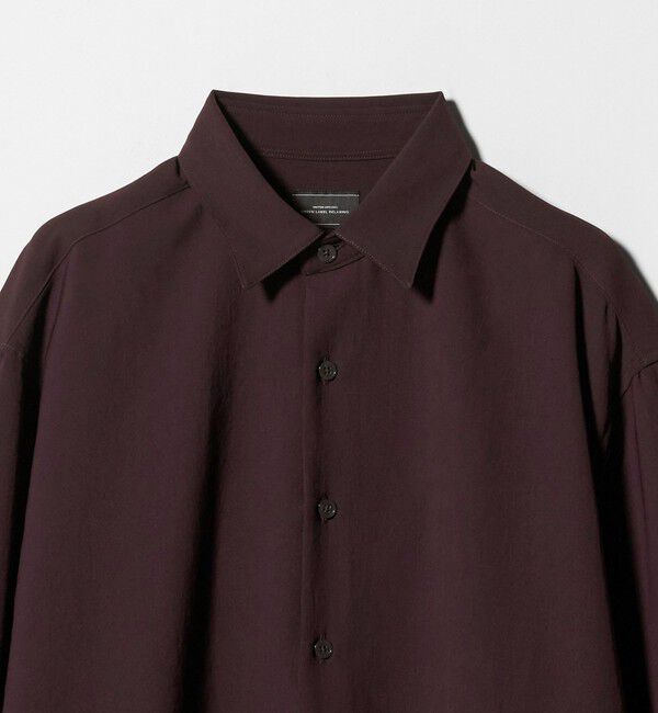 UNITED ARROWS green label relaxing「ワッシャーポプリン ボックス シャツ」|シャツ・ブラウス|