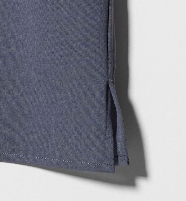 UNITED ARROWS green label relaxing「ワッシャーポプリン ボックス シャツ」|シャツ・ブラウス|