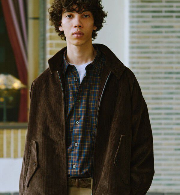 UNITED ARROWS green label relaxing「トーマスメイソン ジャストルーズ レギュラーカラー シャツ」|シャツ・ブラウス|