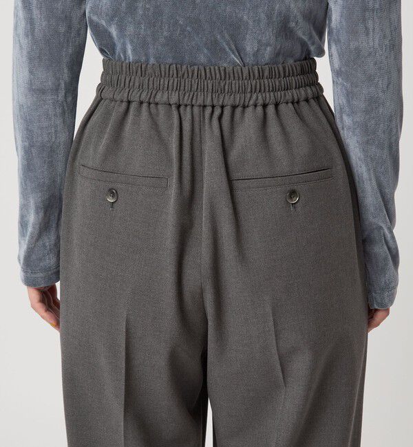 UNITED ARROWS green label relaxing「【WEB限定】＜at ease＞オルマイ ワイド パンツ マシンウォッシャブル ストレッチ 帯電防止」|その他|