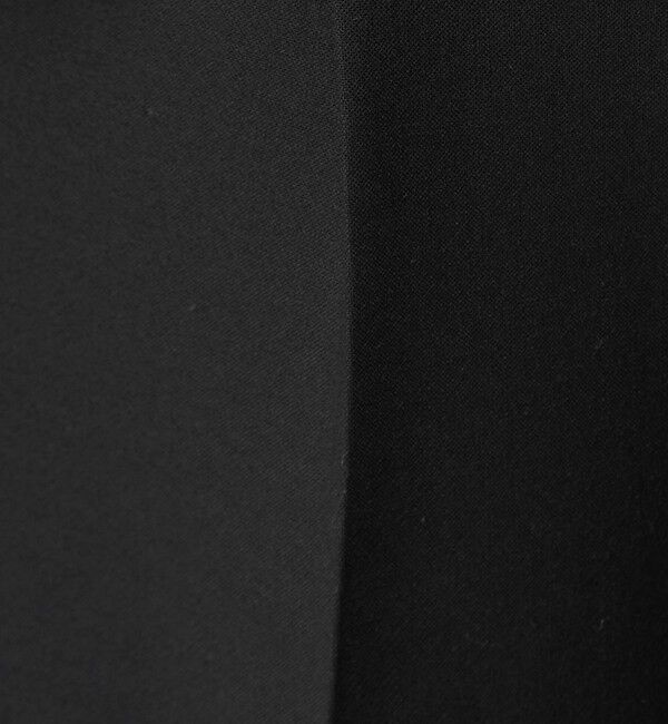 UNITED ARROWS green label relaxing「［size SHORT/TALLあり］ダブルクロス ワイド パンツ ウォッシャブル ストレッチ」|スラックス|