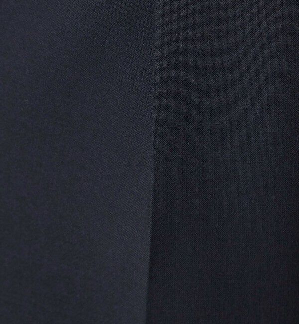 UNITED ARROWS green label relaxing「［size SHORT/TALLあり］ダブルクロス ワイド パンツ ウォッシャブル ストレッチ」|スラックス|