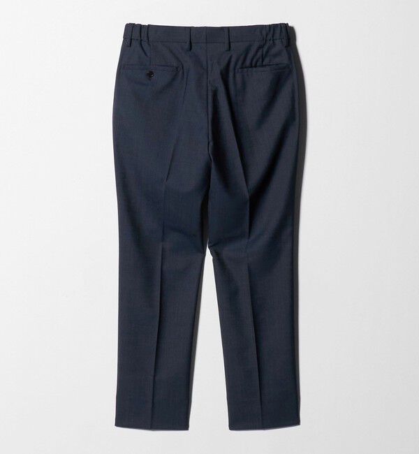 UNITED ARROWS green label relaxing「A+ デニムライク スタンダード イージー スラックス -ウォッシャブル・ストレッチ-」|スラックス|