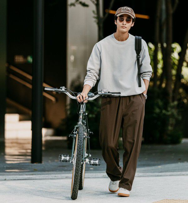 UNITED ARROWS green label relaxing「FREELITCH ワイド イージーパンツ W3 -ストレッチ-」|その他|