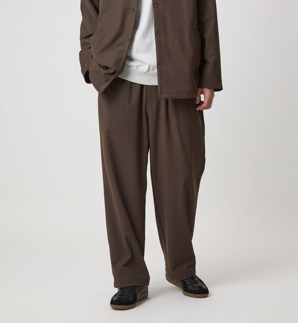 UNITED ARROWS green label relaxing「FREELITCH ワイド イージーパンツ W3 -ストレッチ-」|その他|