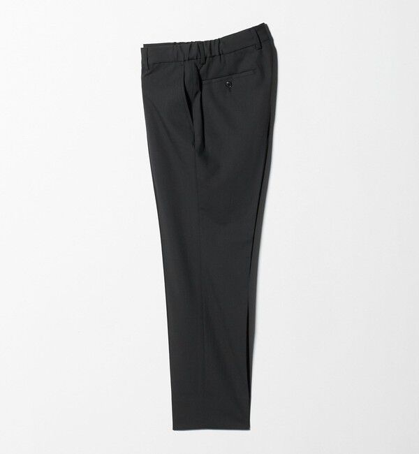 UNITED ARROWS green label relaxing「A+ TW カラーギャバ スタンダード イージー スラックス -ウォッシャブル・ストレッチ-」|スラックス|