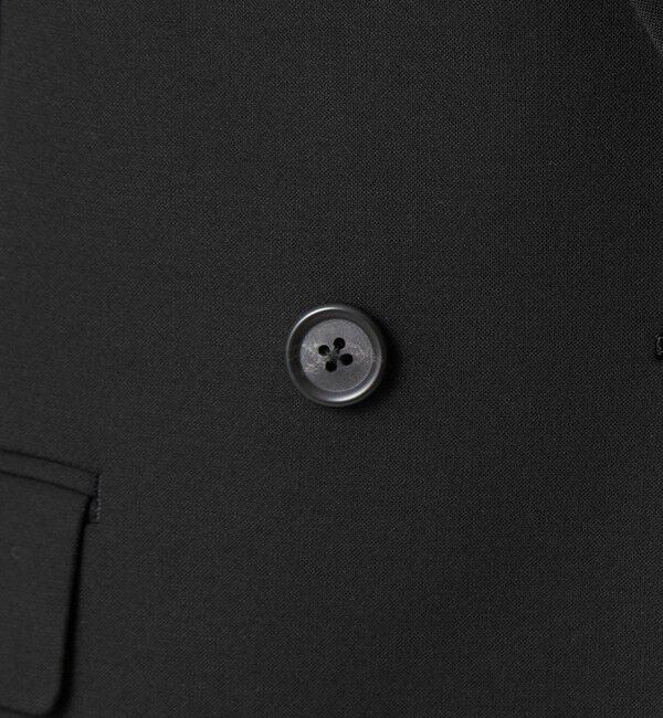 UNITED ARROWS green label relaxing「ダブルクロス ダブル ジャケット ウォッシャブル ストレッチ」|テーラードジャケット|