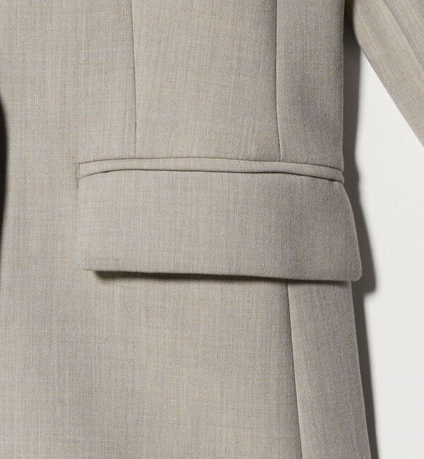 UNITED ARROWS green label relaxing「ダブルクロス ダブル ジャケット ウォッシャブル ストレッチ」|テーラードジャケット|