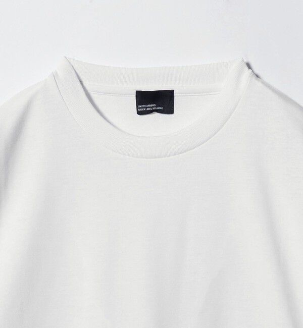 UNITED ARROWS green label relaxing「【WEB限定】デイリールーズ Tシャツ -吸水速乾・抗菌-」|Tシャツ・カットソー|