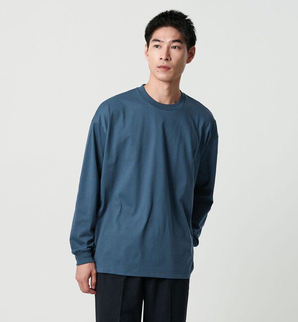 UNITED ARROWS green label relaxing「【WEB限定】デイリールーズ Tシャツ -吸水速乾・抗菌-」|Tシャツ・カットソー|TURQUOISE