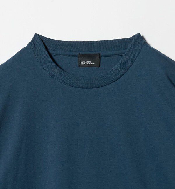 UNITED ARROWS green label relaxing「【WEB限定】デイリールーズ Tシャツ -吸水速乾・抗菌-」|Tシャツ・カットソー|