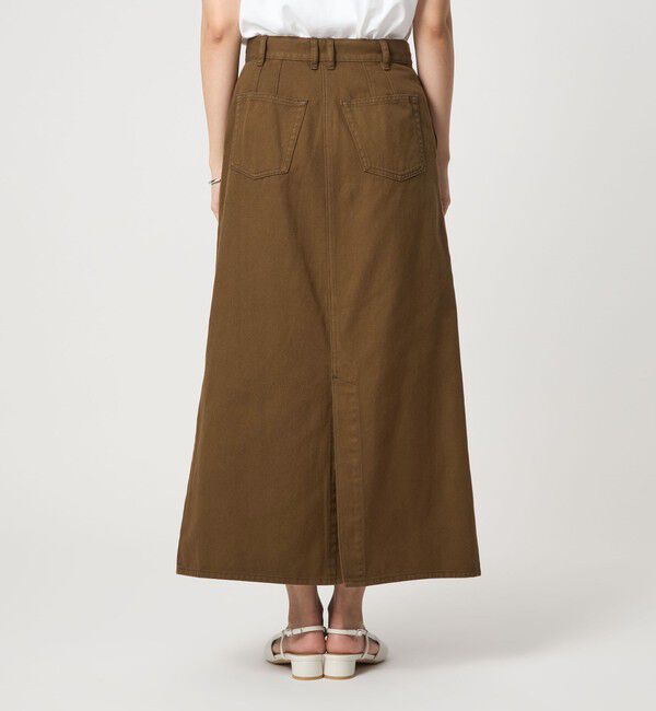 UNITED ARROWS green label relaxing「デニム スカート」|台形|