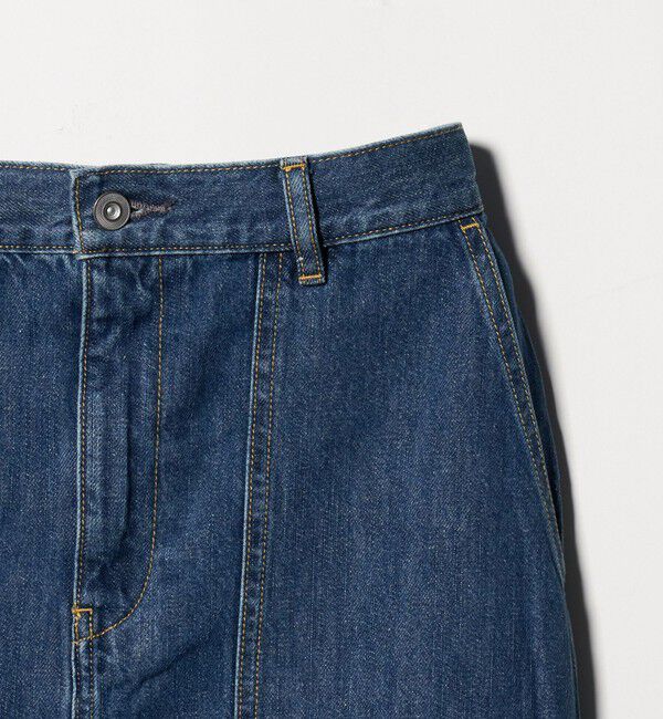 UNITED ARROWS green label relaxing「デニム スカート」|台形|
