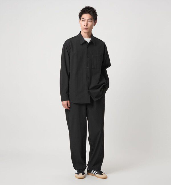 UNITED ARROWS green label relaxing「FREELITCH ボックス レギュラーカラー シャツ -ストレッチ-」|シャツ・ブラウス|