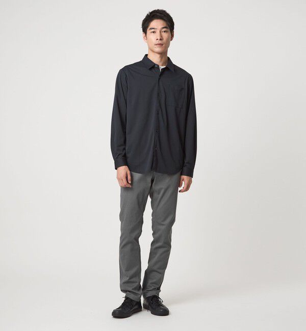 UNITED ARROWS green label relaxing「アーバンスリムフィット チノパンツ」|チノ|