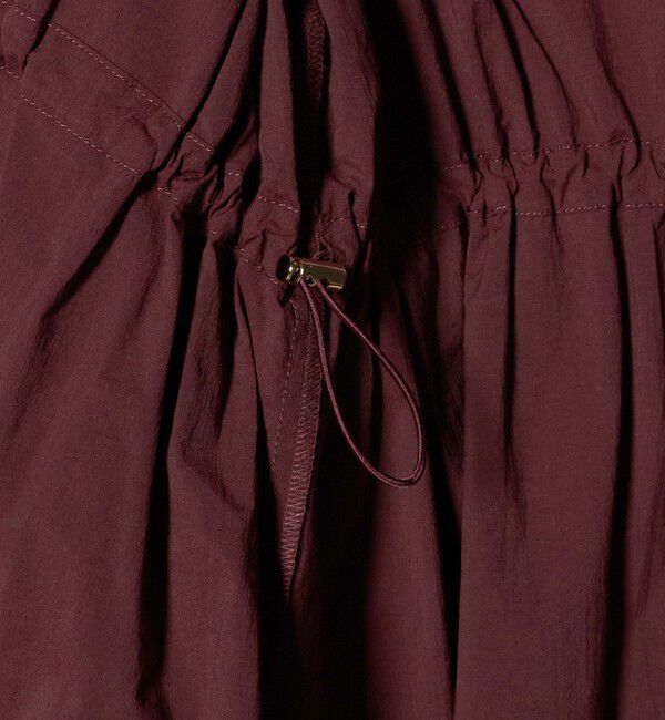 UNITED ARROWS green label relaxing「ウエスト ギャザー ハオリ ロングスリーブ シャツ」|シャツ・ブラウス|