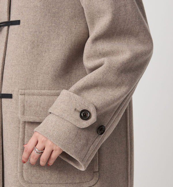 UNITED ARROWS green label relaxing「ロング ダッフルコート」|ダッフルコート|