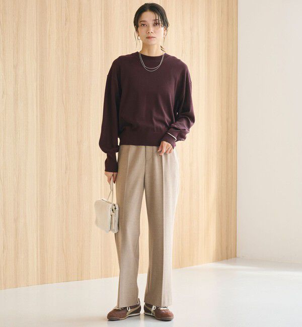 UNITED ARROWS green label relaxing「［size SHORT/TALLあり］ウラキモウ ビューティー パンツ」|その他|