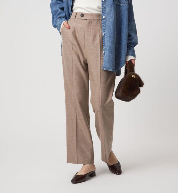 UNITED ARROWS green label relaxing「［size SHORT/TALLあり］ウラキモウ ビューティー パンツ」|その他|