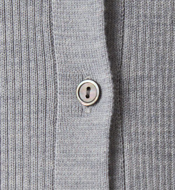 UNITED ARROWS green label relaxing「ウール エリツキ ニット カーディガン ウォッシャブル」|カーディガン|