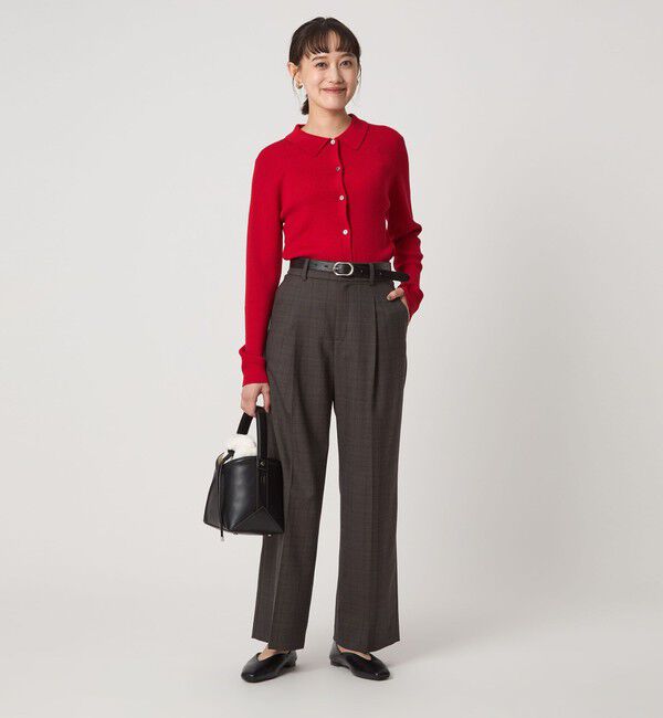 UNITED ARROWS green label relaxing「ウール エリツキ ニット カーディガン ウォッシャブル」|カーディガン|