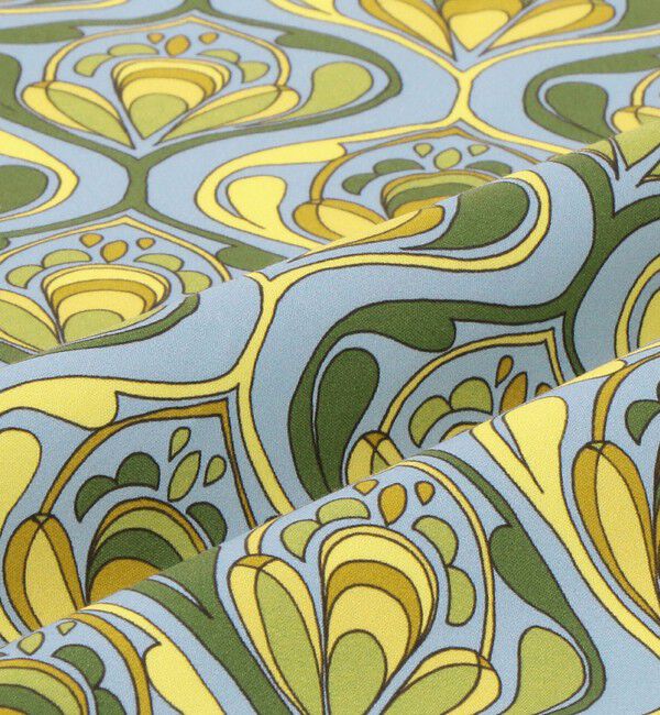 UNITED ARROWS green label relaxing「＜Dieffe Kinloch＞コットン プリント ハンカチ」|ハンカチ|