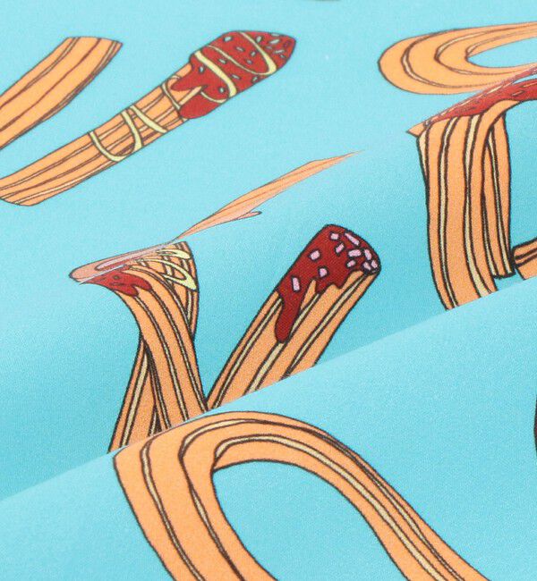 UNITED ARROWS green label relaxing「＜Dieffe Kinloch＞コットン プリント ハンカチ」|ハンカチ|