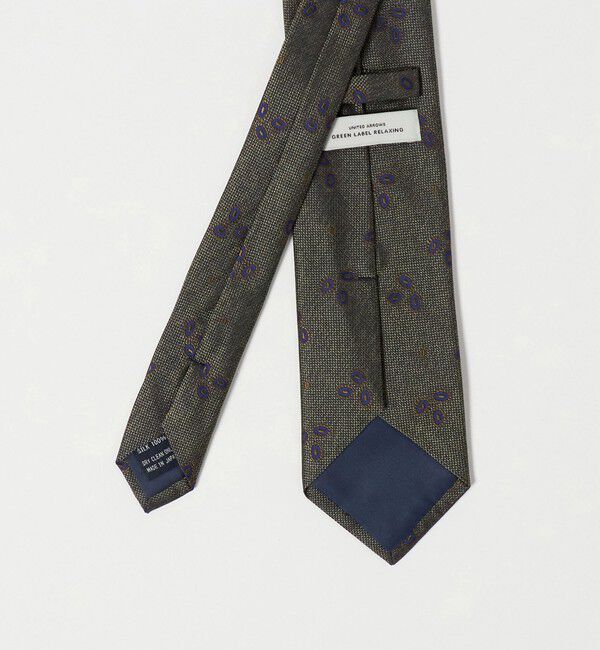 UNITED ARROWS green label relaxing「GLR ジャパン ヴィンテージ 8.0cm コモン1 ネクタイ」|ネクタイ・蝶ネクタイ|