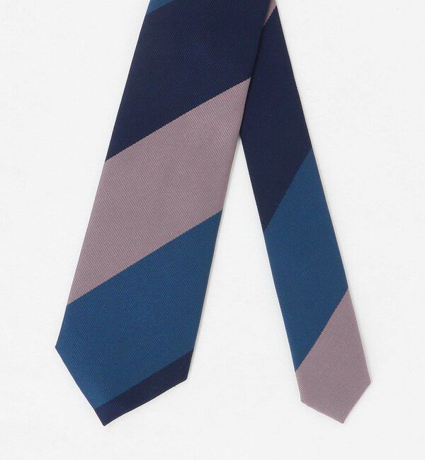UNITED ARROWS green label relaxing「GLR ジャパン タンゴ 8.0cm ストライプ1 ネクタイ」|ネクタイ・蝶ネクタイ|