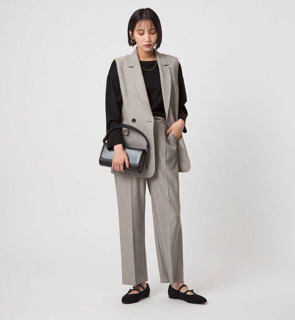 UNITED ARROWS green label relaxing「ポンチ ドルマン プルオーバー」|Tシャツ・カットソー|