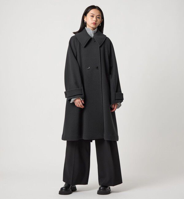 EMMEL REFINES「＜EMMEL REFINES＞EM ビッグカラー テント コート」|その他|