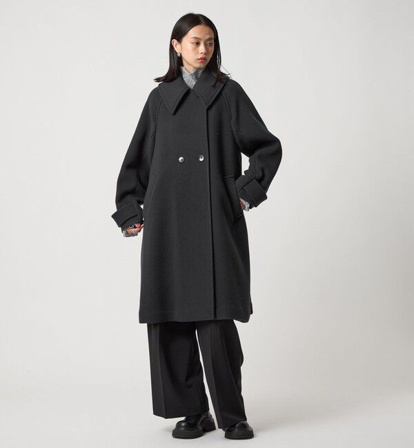 EMMEL REFINES「＜EMMEL REFINES＞EM ビッグカラー テント コート」|その他|