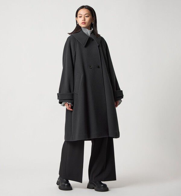 EMMEL REFINES「＜EMMEL REFINES＞EM ビッグカラー テント コート」|その他|