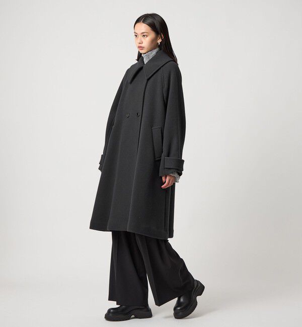 EMMEL REFINES「＜EMMEL REFINES＞EM ビッグカラー テント コート」|その他|