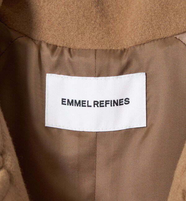 EMMEL REFINES「＜EMMEL REFINES＞EM ビッグカラー テント コート」|その他|