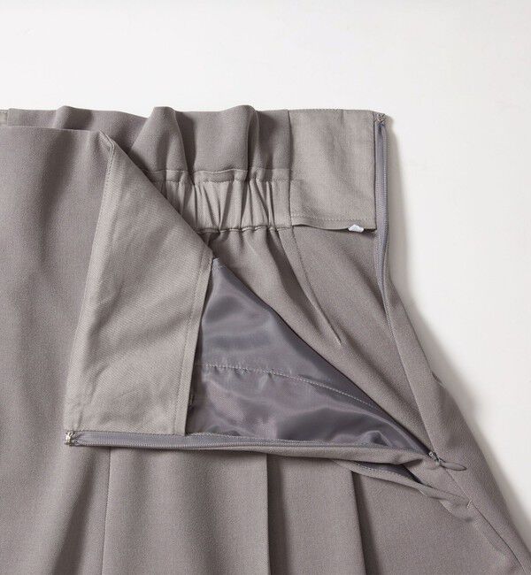 EMMEL REFINES「＜EMMEL REFINES＞EM ハイウエスト ワイドパンツ」|チノ|