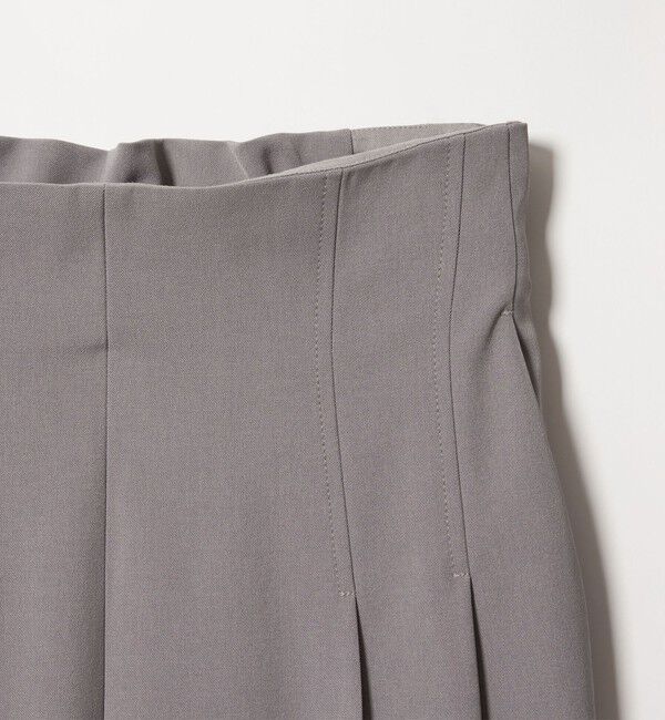 EMMEL REFINES「＜EMMEL REFINES＞EM ハイウエスト ワイドパンツ」|チノ|